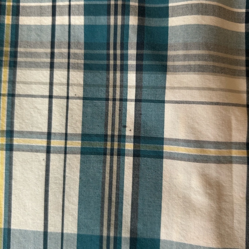 5/$25 Hollister men’s plaid pearl snap shirt size large - Picture 9 of 10